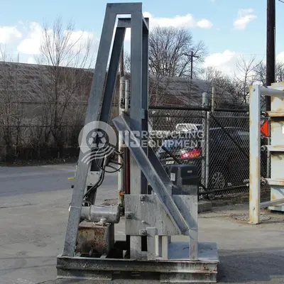 USED ABC CONVEYORS DL-100-R DUMPER