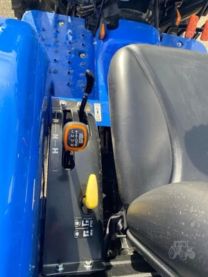 New | in-Stock 2025 NEW HOLLAND WORKMASTER 25 Sub-Compact & Compact Tractors New Hampshire US | Beauregard Equipment #1511315