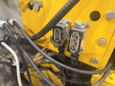 25 TON STREET OVERHEAD CRANE CABLE HOIST, NEW 2008: YOBRO #24830