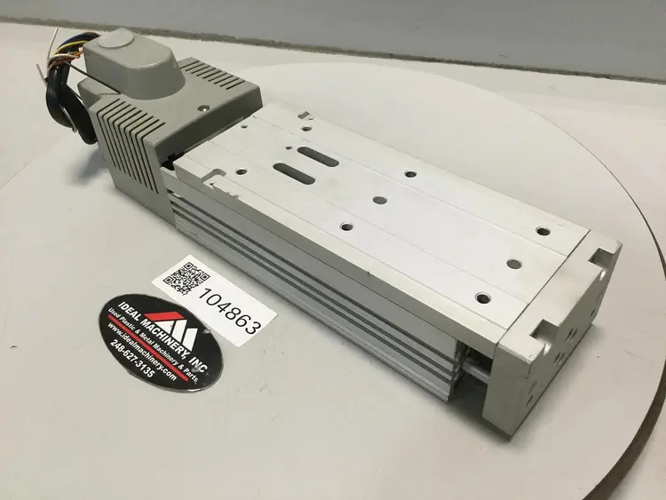 Used SMC LX-528A-5BE-50S-B-F9BL1 Rotary Actuators | Ideal Machinery #622658