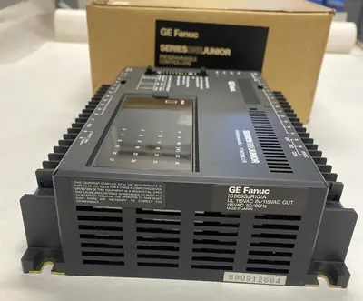 New | in-Stock GE FANUC IC609SJR101A Programmable Logic Controllers | Surplus Asset Holdings #1226814