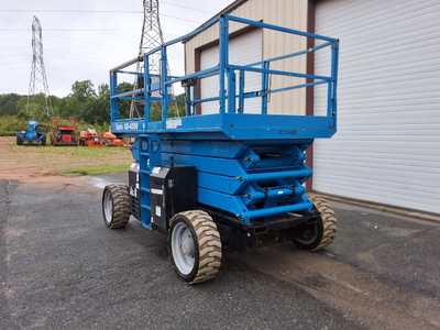 Used 2015 Genie GS-4390RT Scissor Lifters North Carolina US | Stack Equipment #1331964