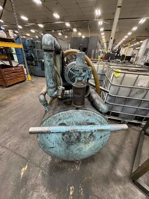 5 HP MASTER CHEMICAL ELECTRIC SUMP SUCKER VACUUM: STOCK #23658