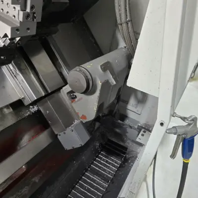 2013 SAMSUNG SL-20 CNC Lathes | Toolquip, Inc. (3)
