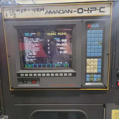 USED AMADA PEGA 367
