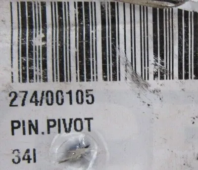 NEW JCB 274/00105 PIVOT PIN 27400105