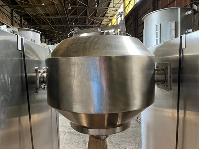 Used _UNKNOWN_ _UNKNOWN_ Double Cone - V Rotary Vacuum Dryers Ohio US | Federal Equipment Company #1553233