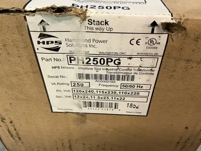 New | in-Stock HAMMOND POWER SOLUTIONS INC. PH250PG Transformers Ohio US | HGR 24 #1478091
