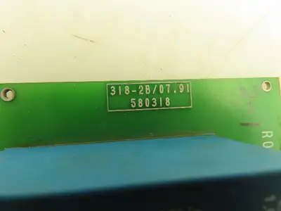 Rofin-Sinar Laser 318-2/07.91 DC Power Supply PCB Circuit Board