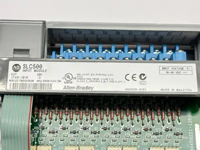 Used Allen-Bradley 1746-IB16 Misc Electrical & Power Parts Michigan US | Maverick Industrial Sales #1494872
