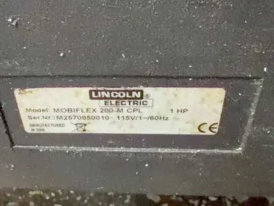 Used LINCOLN MOBIFLEX 200M CPL Dust Collectors Ohio US | HGR 24 #1175309