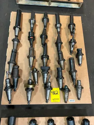 275 CAT 50 TAPER MILLING TOOLS & TOOL HOLDERS: STOCK #22998