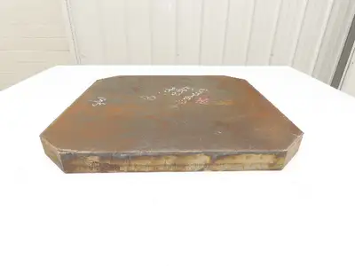 Carbon Steel Flat Stock 1-5/8" x 20"x 20"  180Lbs