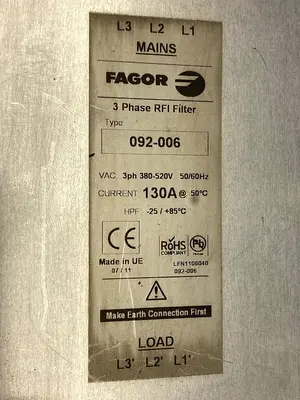 Used FAGOR 092-006 Industrial Controls Ohio US | Surplus Asset Holdings #1242217