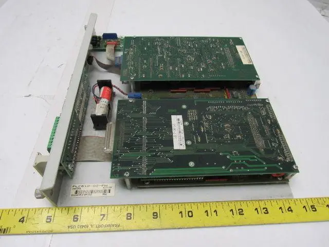 Indramat PLCB10-02-FW Module Card Interbus Interface Board