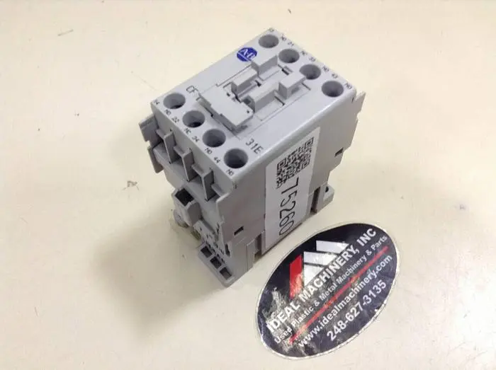 Used ALLEN BRADLEY 700-CF310E SER A PLC Contactors | Ideal Machinery #620197
