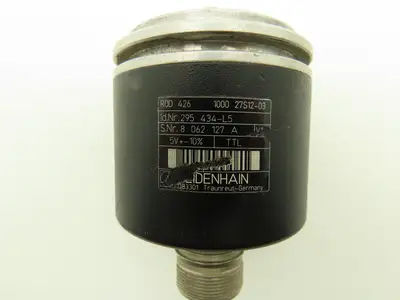 Heidenhain 295 434-L5 ROD 426 1000 27S12-03 Rotary Encoder 6mm Shaft