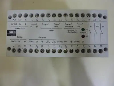 Used SICK MAIHAK LCUX1-400 Light Curtains & Grids Michigan US | Ideal Machinery #1277229