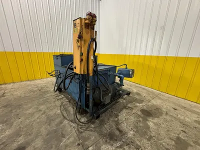 7.5 HP HYDRAULIC GUN DRILL ATTACHMENT & COOLING SYSTEM: STOCK #23592