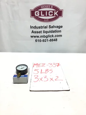 Ametek USG 171398A 2000PSI Pressure Gauge