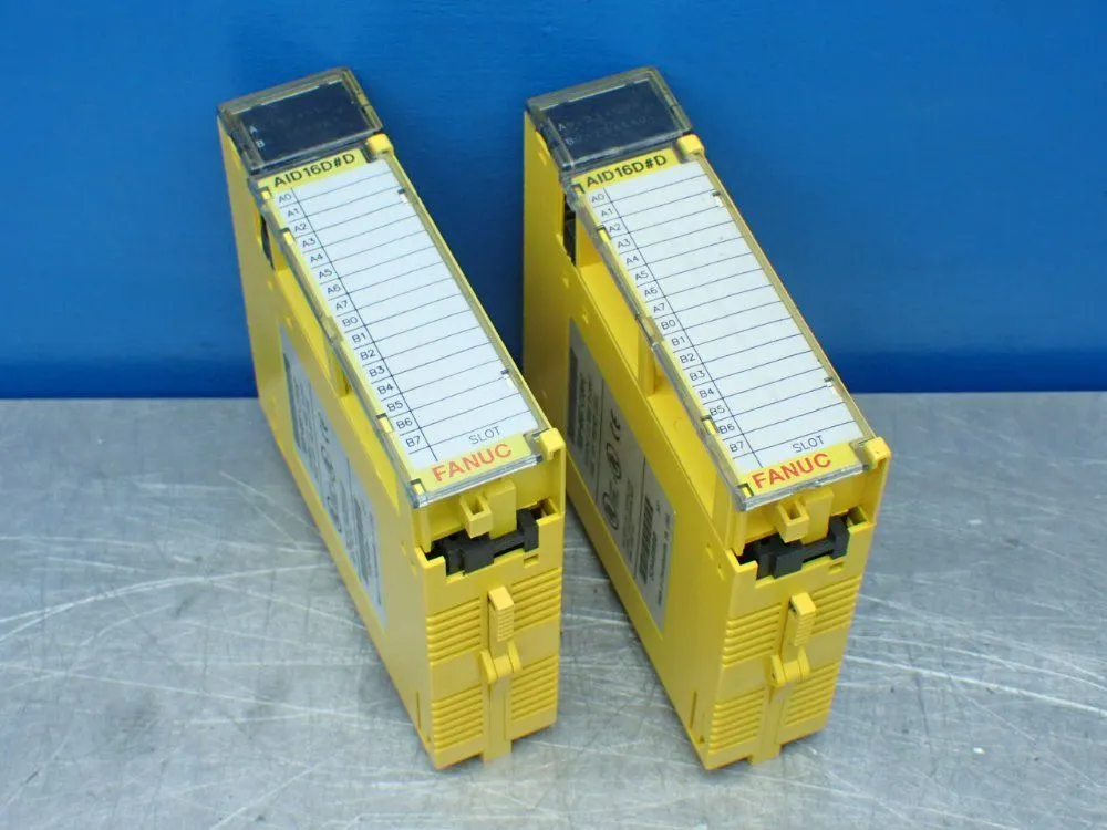 Used FANUC A03B0807C104 PLC Input & Output Ohio US | HGR 24 #885663