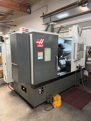 2020 HAAS ST-20Y CNC Lathes | PM Machines (8)
