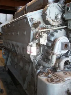 Used EMD 12-645-E1 Generators Texas US | Apollo Electric #1514446