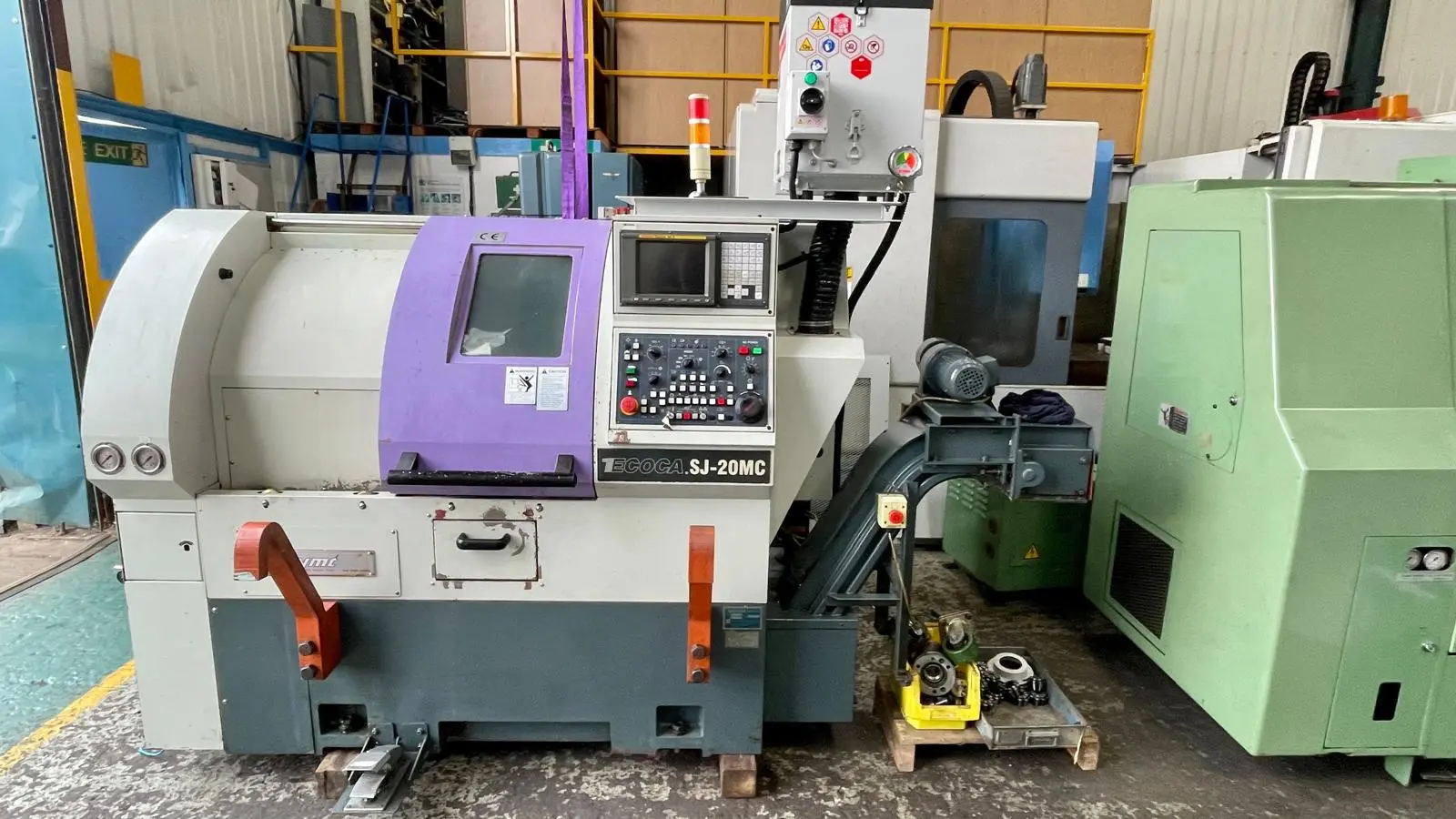 USED 2004 ECOCA SJ20MC