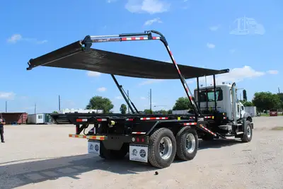 New | in-Stock 2026 MACK GRANITE 64BR Rolloff Trucks Texas US | Roll Off Truck World #1491904