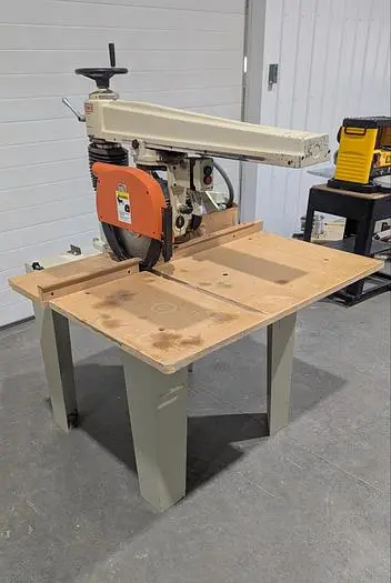 Used LOBO RS-640 Woodworking Radial Arm Saws | Martin's Woodworking Machinery #917880