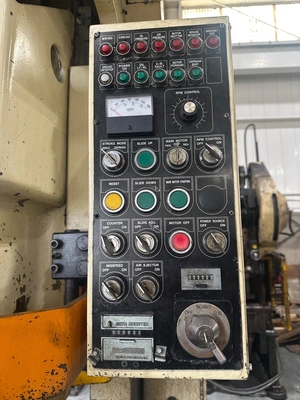 STAMTEC G1-80 Gap Frame Single Crank Press | Kempler Industries (3)