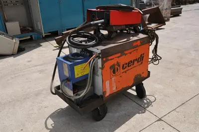 USED CERDI 560 AMP
