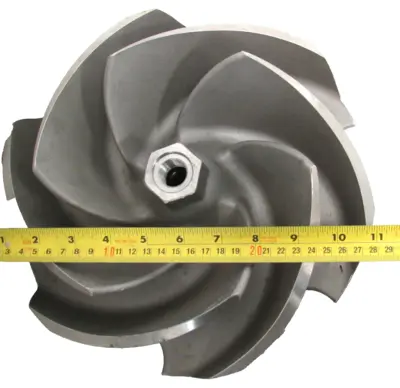 NEW GOULDS 3196XLT PUMP IMPELLER 11-1/8" 55330 A8901B CD4MU