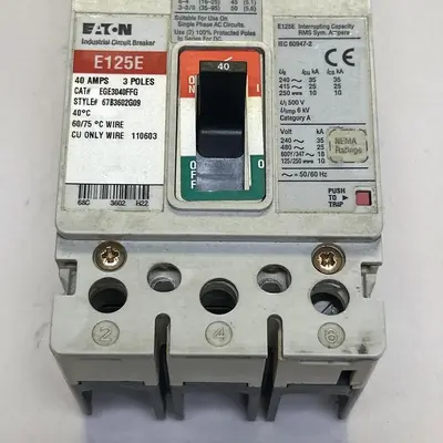 Used EATON EGE3040FFG Miscellaneous Equipment (Electrical & Power) Ohio US | Surplus Asset Holdings #1237500