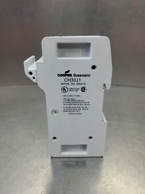 Cooper Bussmann CH30J1 600VAC 30A Fuse Holder w/LP-4SP Time Delay Fuse. 4D-20