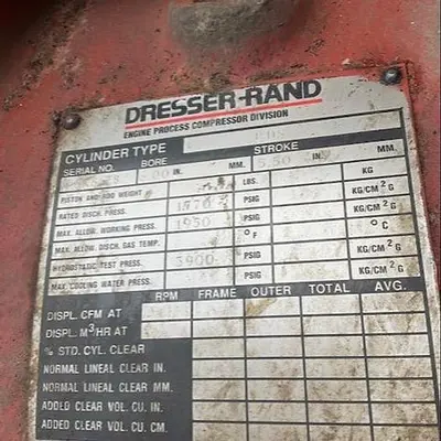 USED DRESSER RAND RDS