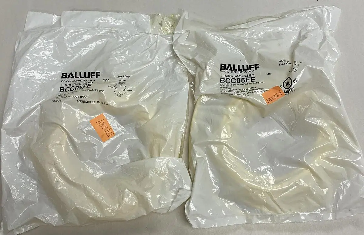 Used BALLUFF BCC05FE Miscellaneous Equipment (Electrical & Power) | Surplus Asset Holdings #1189406