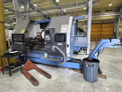 2000 MAZAK SLANT TURN 50N CNC Lathes | Toolquip, Inc. (1)