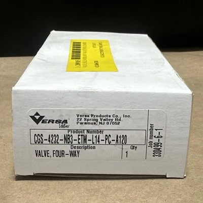 NEW Versa CGS-4232-NB3-ETM-L14-PC-A120