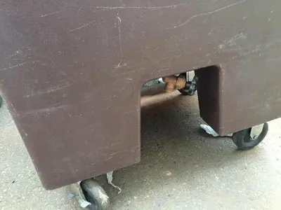 ROLLING ICE CART - CAMBRO