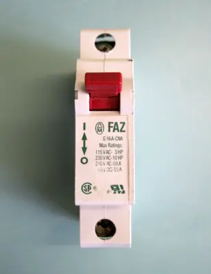 USED Klockner Moeller FAZ G16A-CNA