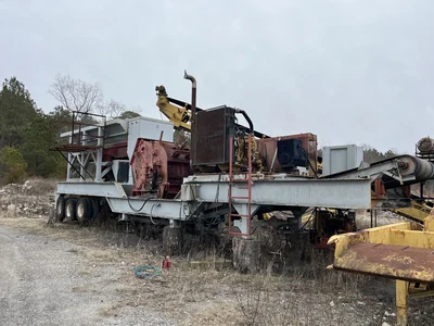 Used Hazemag C11 Crushers Maryland US | Zadoon Equipment #1480829