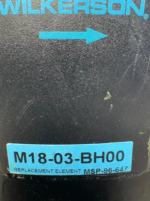 WILKERSON F18-03-SH00 M18-03-BH00 Electrical/PLC/Automation | ESS Industrial Equipment Sales (9)