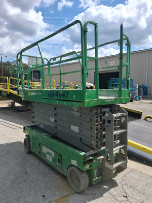 Used 2016 Genie GS-4047 Scissor Lifters Florida US | Stack Equipment #1498101