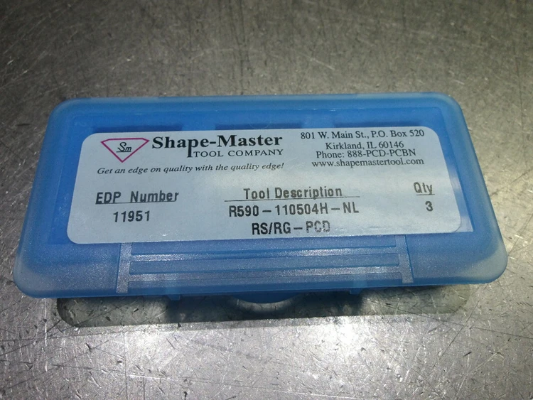 New | in-Stock SHARP-MASTER _UNKNOWN_ Carbide Inserts Michigan US | Superior Machine & Tool Inc #370738