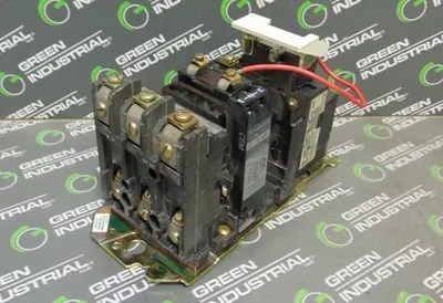 Allen Bradley 509-AOD-A4G/B NEMA Size 0 Motor Starter 115-120V Coil Used