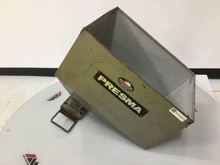 Used PRESMA HOPPER665 Hoppers Michigan US | Ideal Machinery #574957
