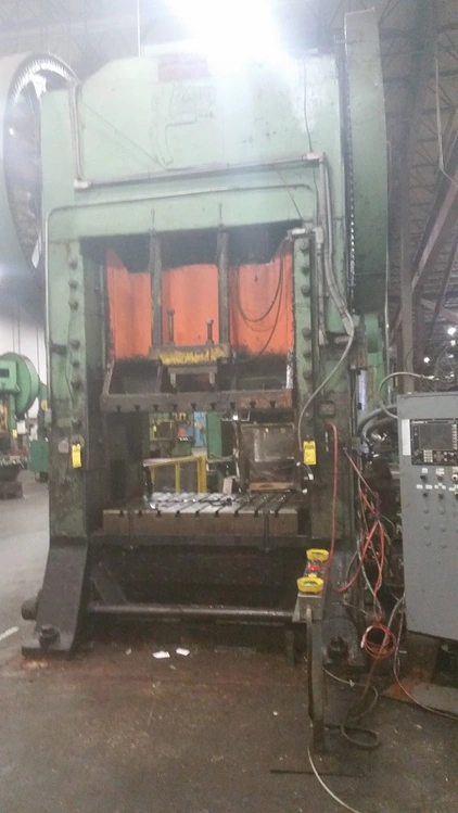 Used CLEVELAND N/A Straight Side Presses Ohio US | G-2000, Inc. 4 #179161