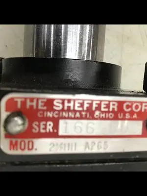 USED SHEFFER 2Z00 A265