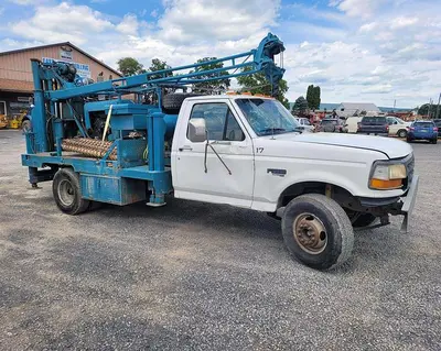 Used 1978 CME 45 DRILL RIG TRUCK Drill Rigs Pennsylvania US | East West Machinery & Drilling #1417104